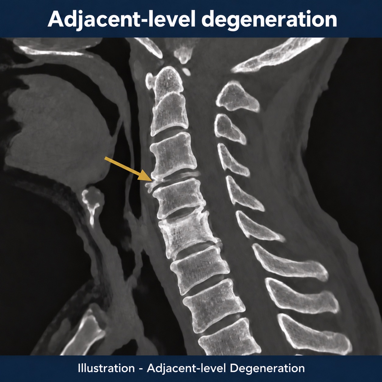 Illustration - Adjacent-level Degeneration