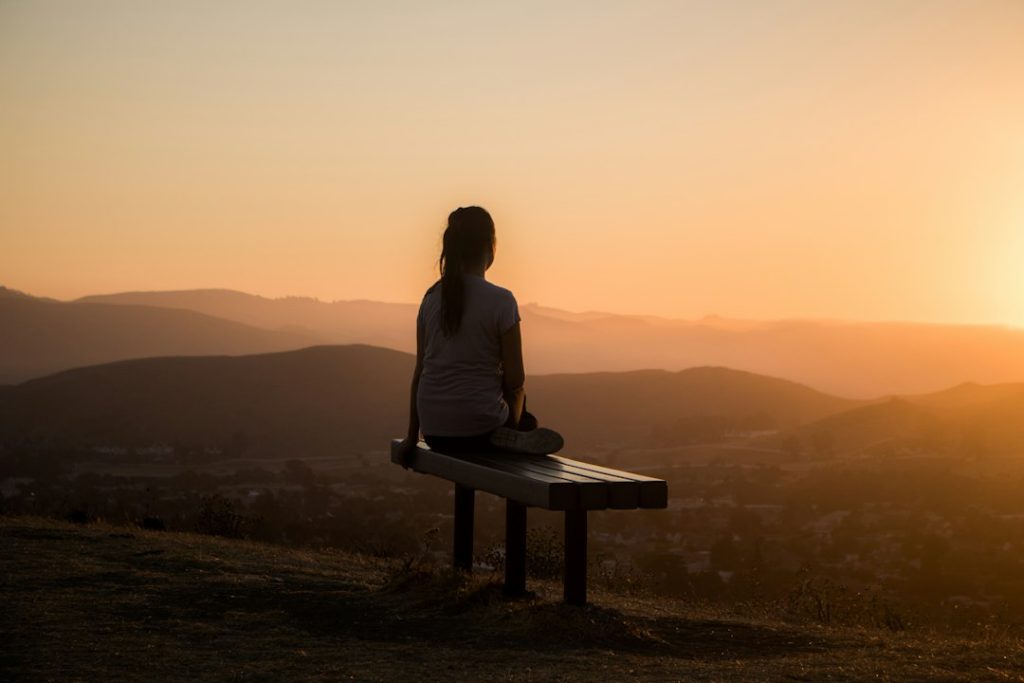 Quiet seated meditation and stress management